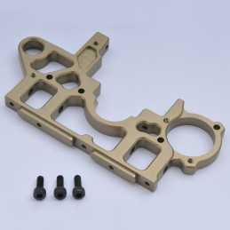 Rear Wishbone/Tower Holder Bracket Anti Squat 0deg Left