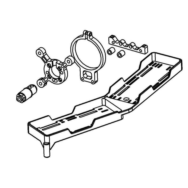 5 Series Electric Motor Conversion Kit 56-70mm