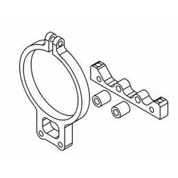 5 Series Electric Motor Holder 70mm