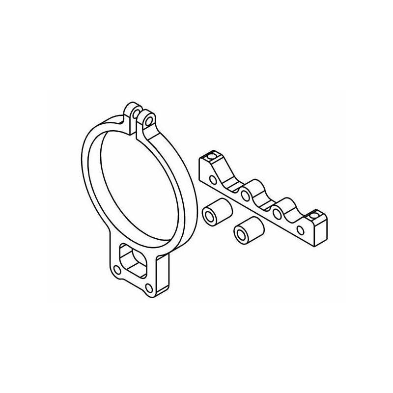 5 Series Electric Motor Holder 70mm