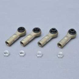 Alloy M8 Upper Wishbone Rose Joint Left / Right Thread