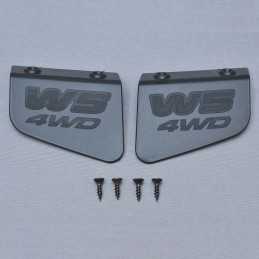 W5 Rear Mudguard Set