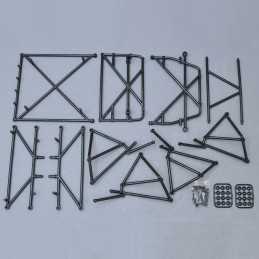 W5 Max Body Roll Cage Set