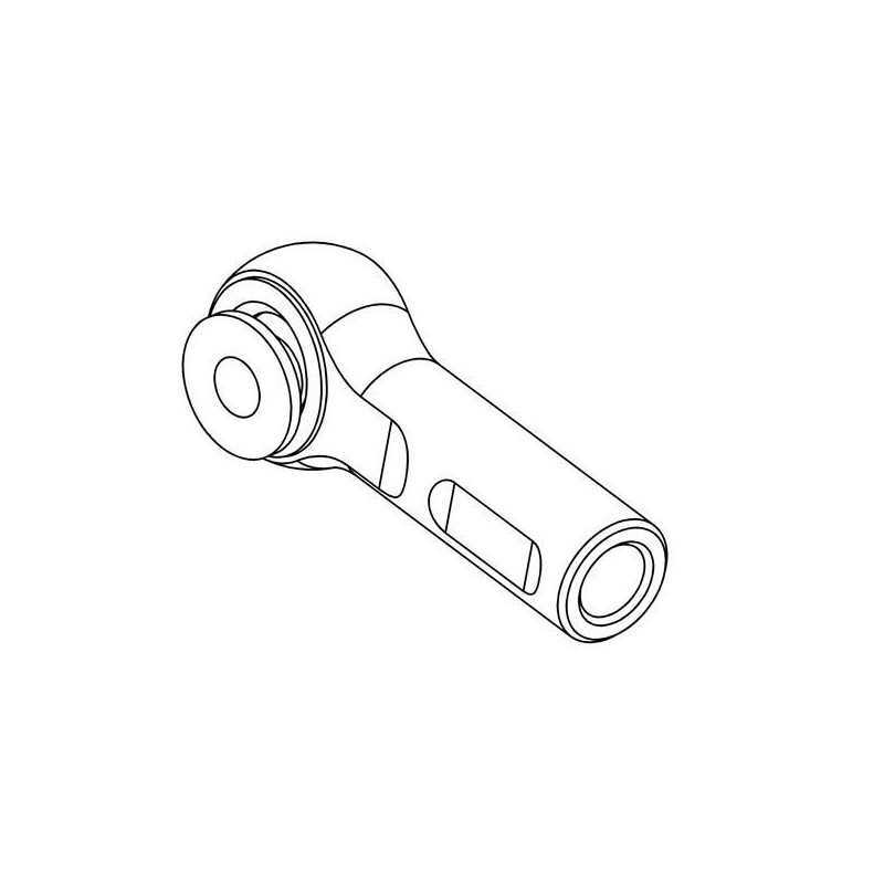 Alloy M8 Steering Rose Joint