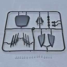 RR5 Body Shell Composite Accessories