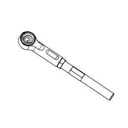 Steering Turnbuckle Assembly Alloy