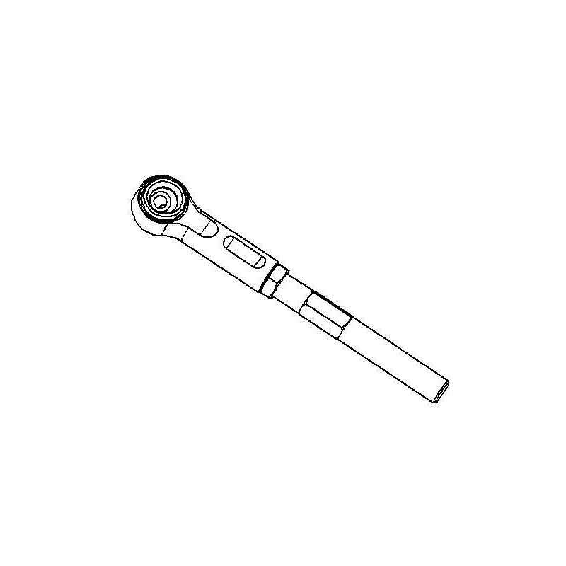 Steering Turnbuckle Assembly Alloy