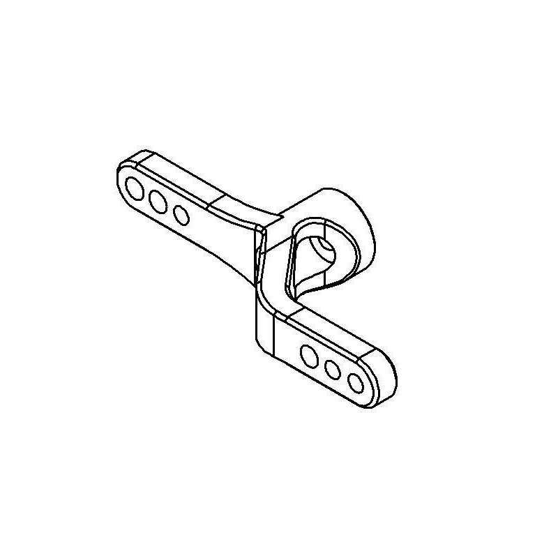 Throttle / Brake Servo Arm Top Mount