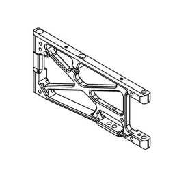 Rear Wishbone Alloy 2018