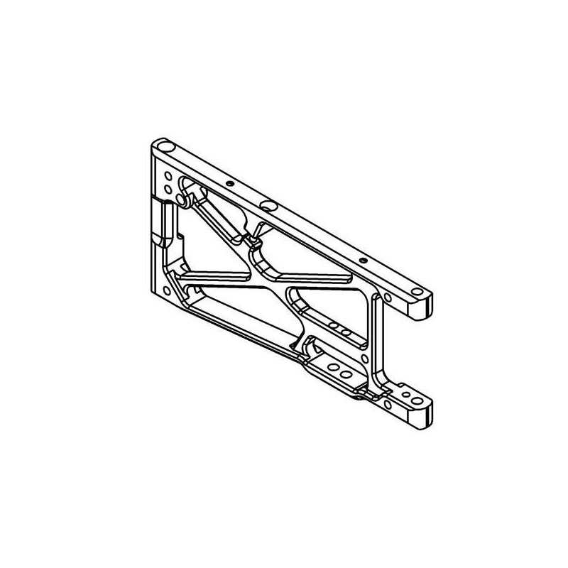 Rear Wishbone Alloy 2018