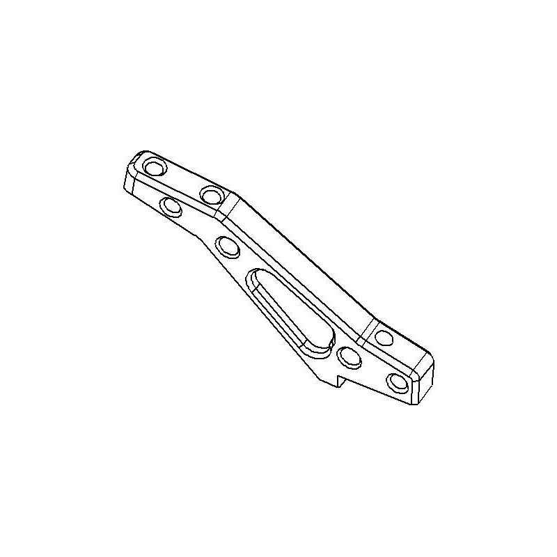 Rear Bumper Plate Bracket