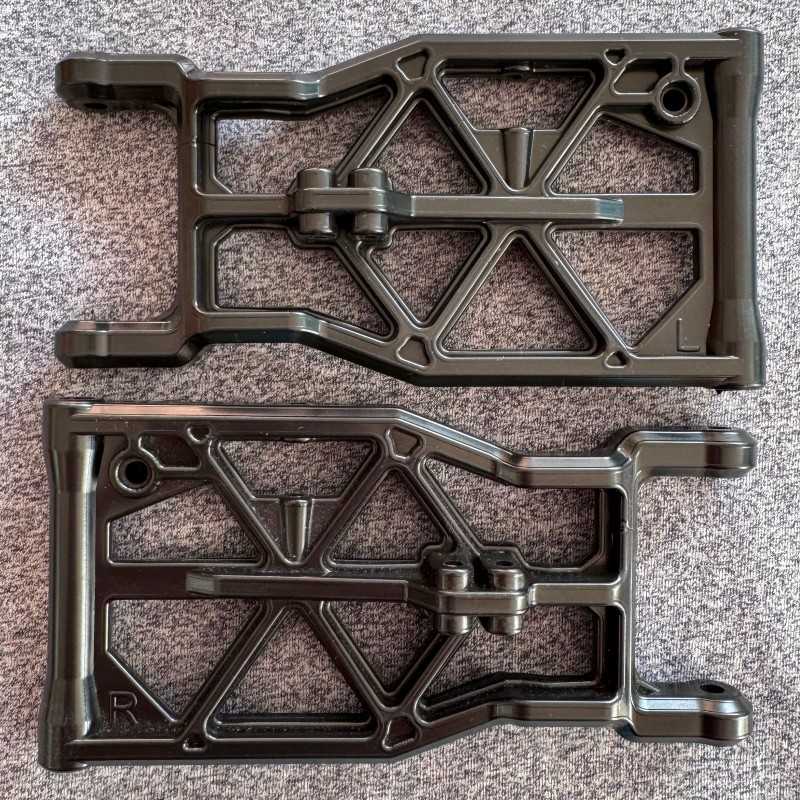 Rear Lower Wishbone Left / Right Set Rally X4 01/2013