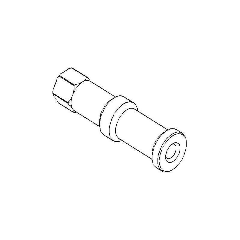 Servo Tray Spacer 34mm