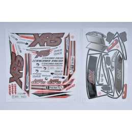 XR5 Max Body Shell Decal Set