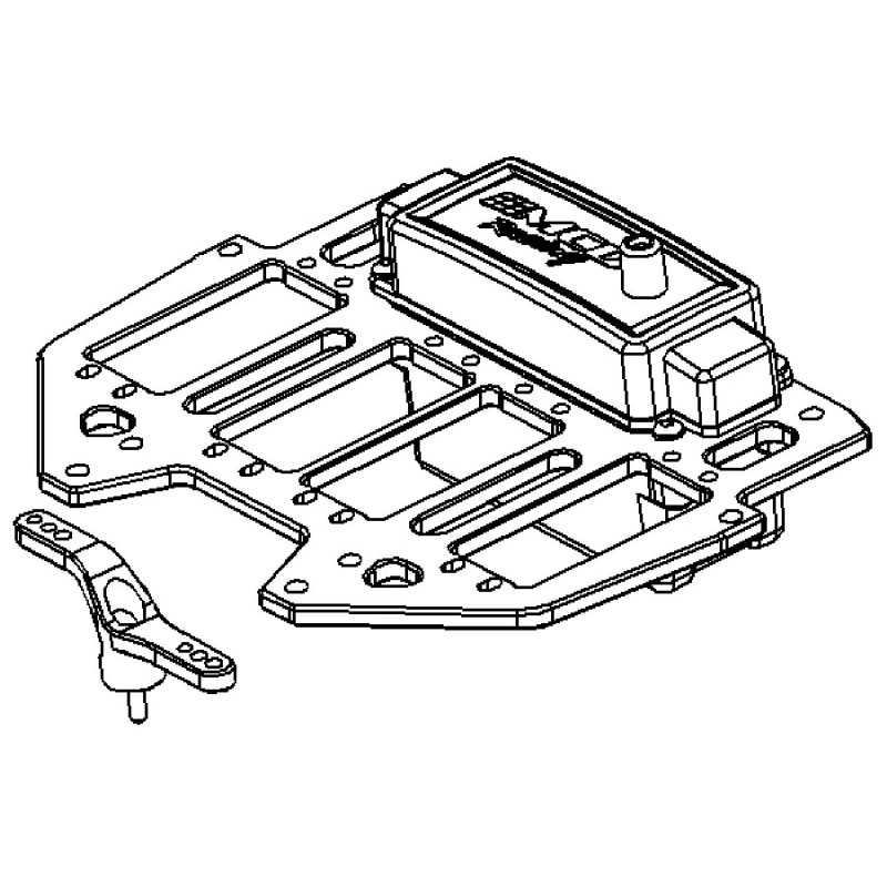 Servo Tray Set for WB 535mm