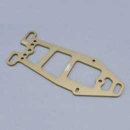 Engine Carrier Plate Lightweight 7075 Anodised