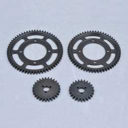 X-SNAP 2-Speed Gear Set for On-Road / Rally