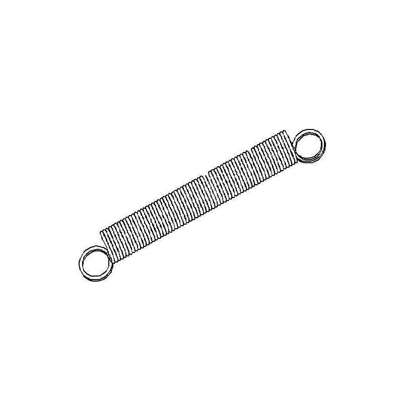 Exhaust Holder Spring 2pcs