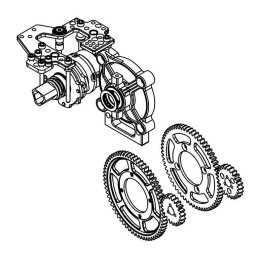 X-SNAP 2-Speed Transmission Kit + Gear Set for Off-Road