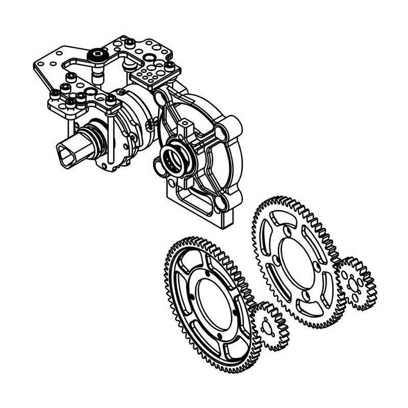 X-SNAP 2-Speed Transmission Kit + Gear Set for Off-Road