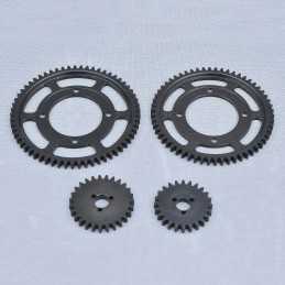 X-SNAP 2-Speed Gear Set for On-Road/Rally (270202X)