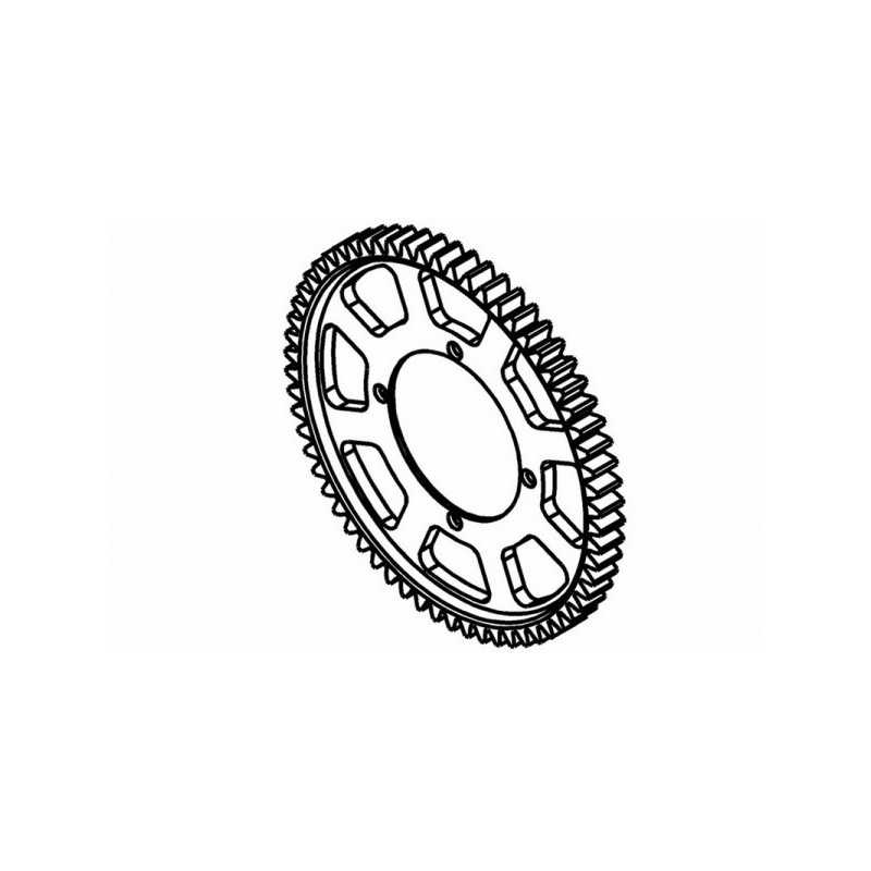 Center Spur Gear Z62