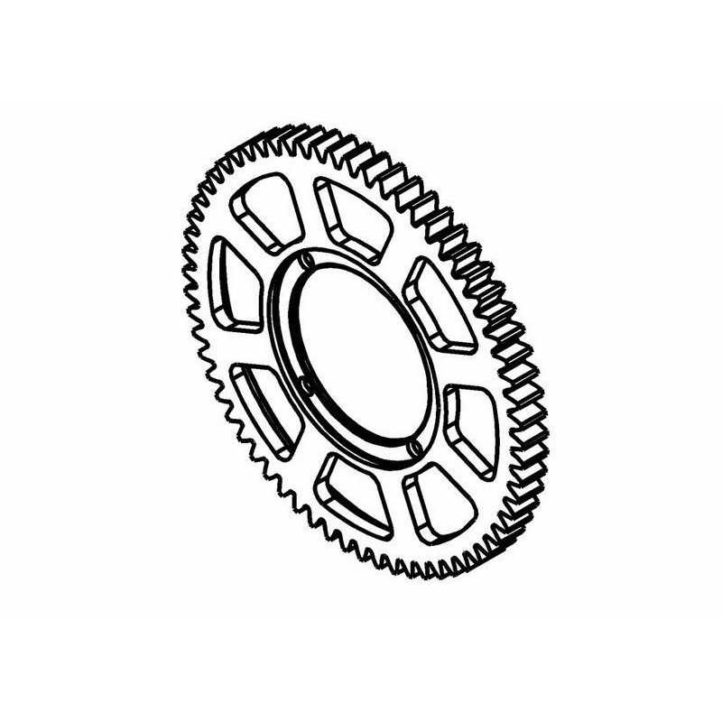 Center Spur Gear Z60