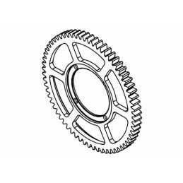 Center Spur Gear Z65