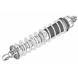 Rear Shock Absorber Assembly