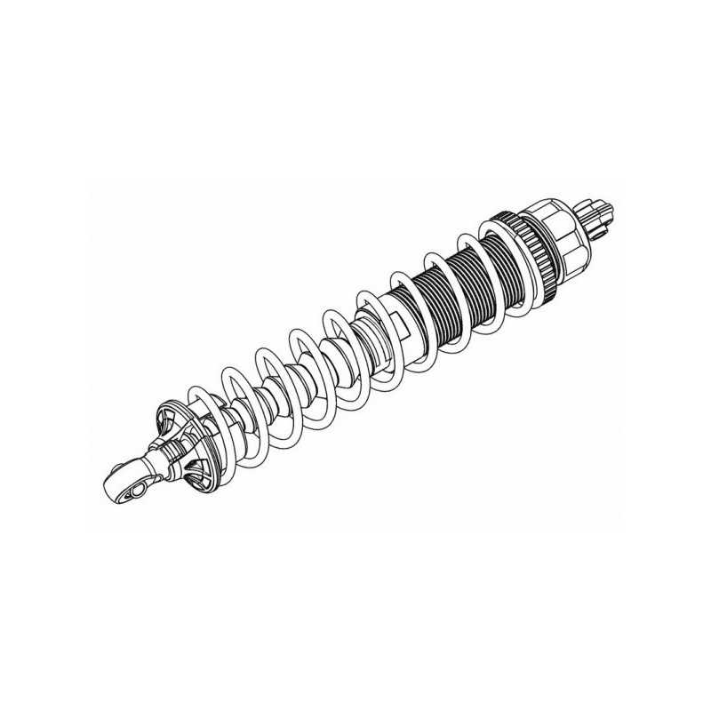 Rear Shock Absorber Assembly