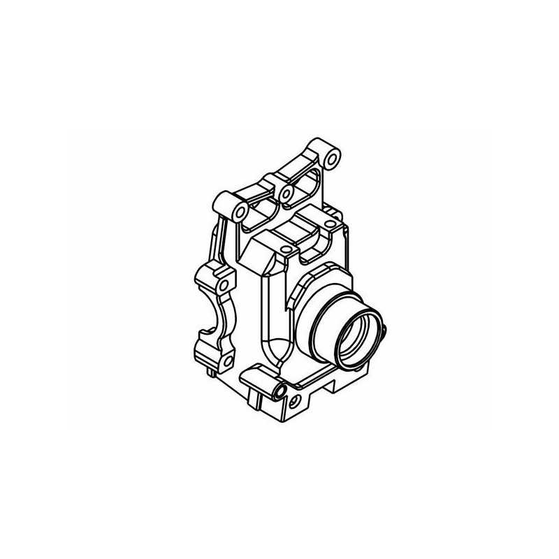 Front / Rear Diff House Inner Alloy