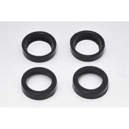 V4-X4 Alloy Front Lower Wishbone Plastic Ball Inserts