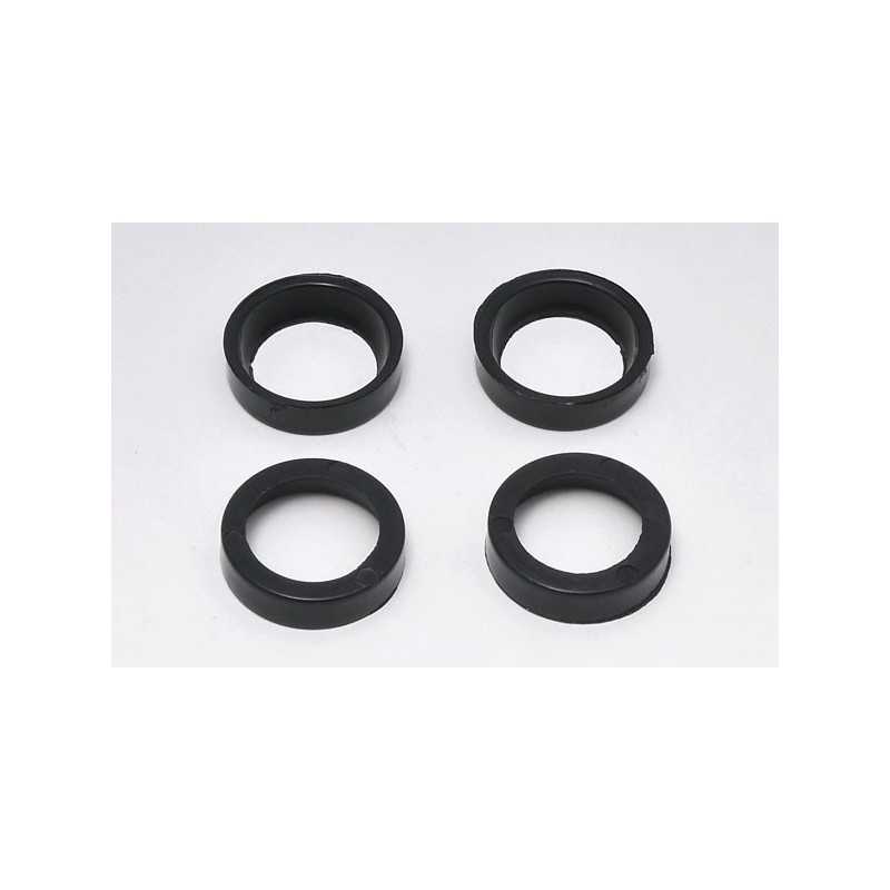 V4-X4 Alloy Front Lower Wishbone Plastic Ball Inserts