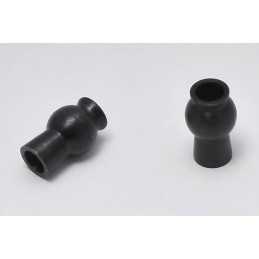 V4-X4 Alloy Lower Wishbone Plastic Shock Holder Balls