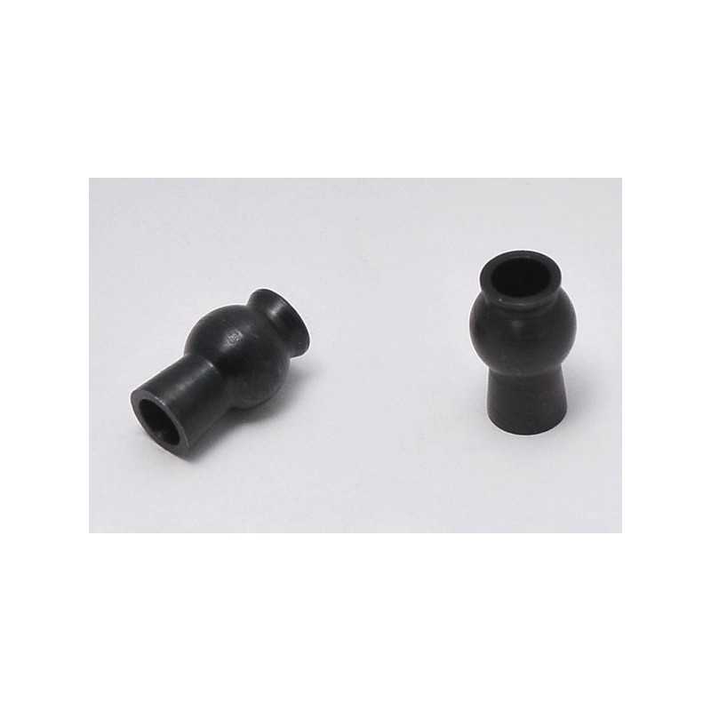 V4-X4 Alloy Lower Wishbone Plastic Shock Holder Balls