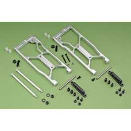 V4 Alloy Rear Lower Wishbone Set