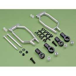 V4 Alloy Upper Front / Rear Wishbone Set Pair