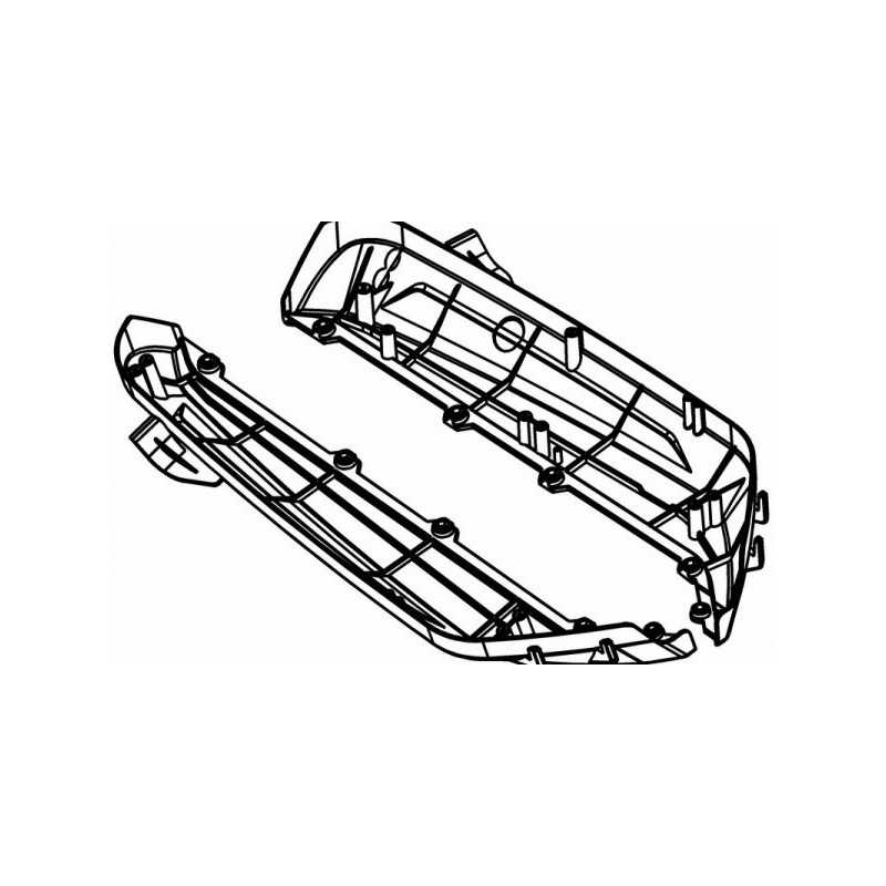 Chassis Composite Side Guard Left/Right Set