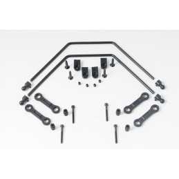 Anti-Roll Bar Set 4mm Front / Rear Complete Rally X4