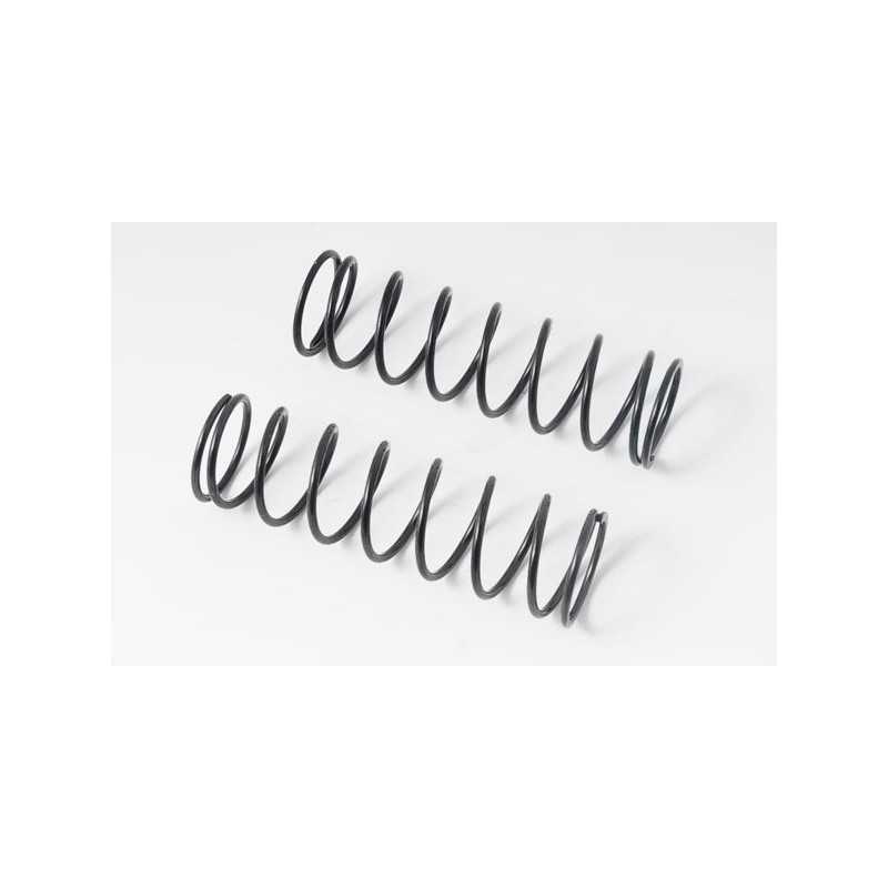 Rear Medium Springs (Black) 07/2010 0.24kg