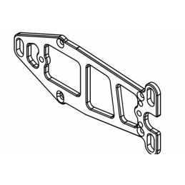 Engine Carrier Plate Lightweight 7075 Anodised