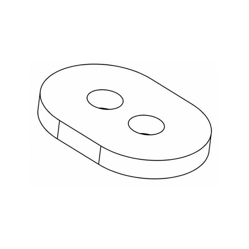 Engine Mount Slot Washers