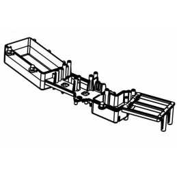 Radio/Servo Tray 30x60mm Futaba / Hitec / Savox