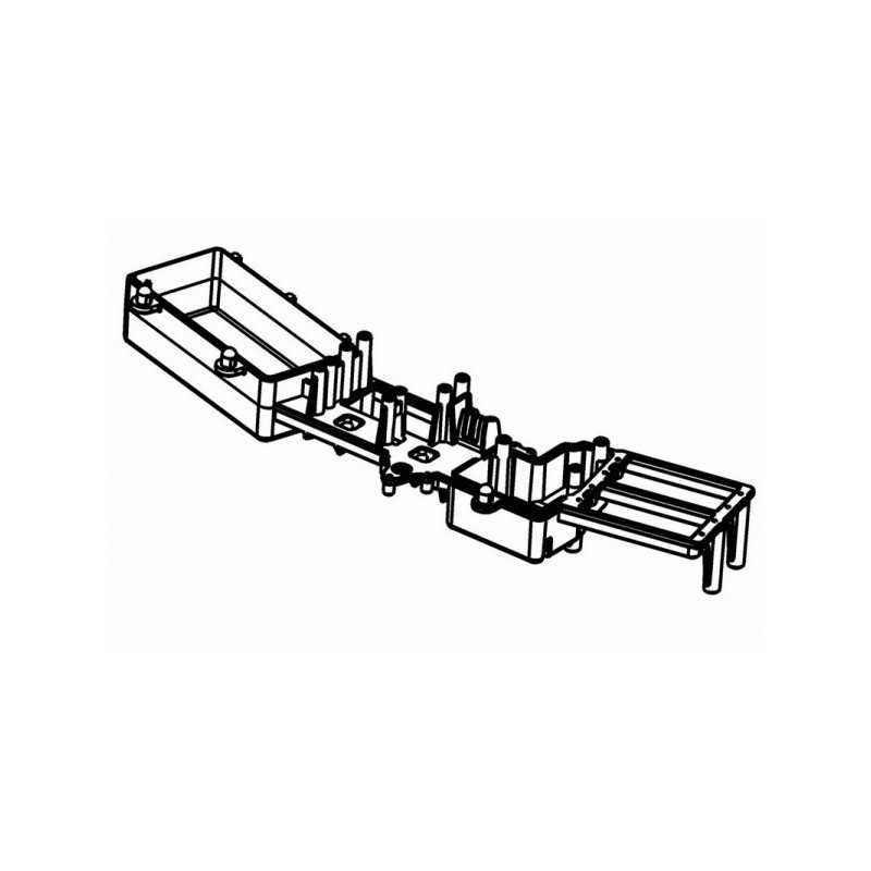 Radio/Servo Tray 30x60mm Futaba / Hitec / Savox