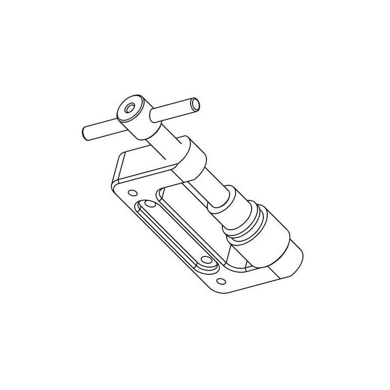 Alloy Rose Joint Jig