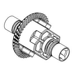 Front / Rear Planet Diff Assy Competition