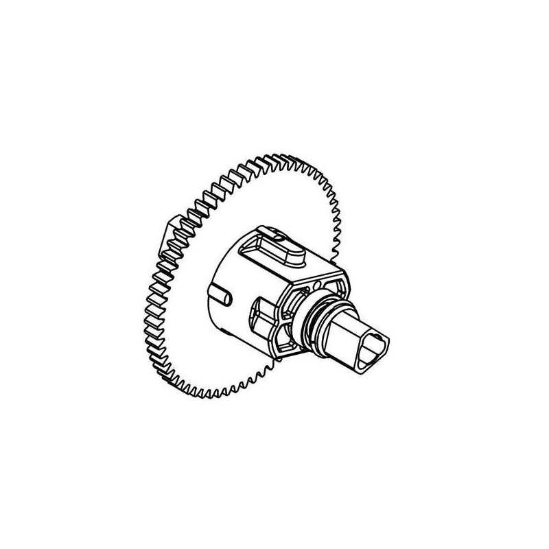 Center Planet Diff Assy Competition