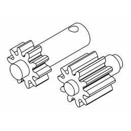 Front / Rear Planet Diff Internal Gear Set Z10 Competition