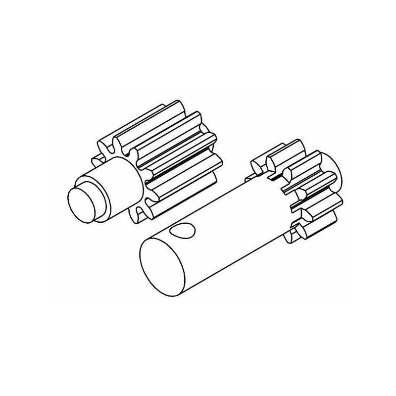 Center Planet Diff Internal Gear Set Z10 Competition