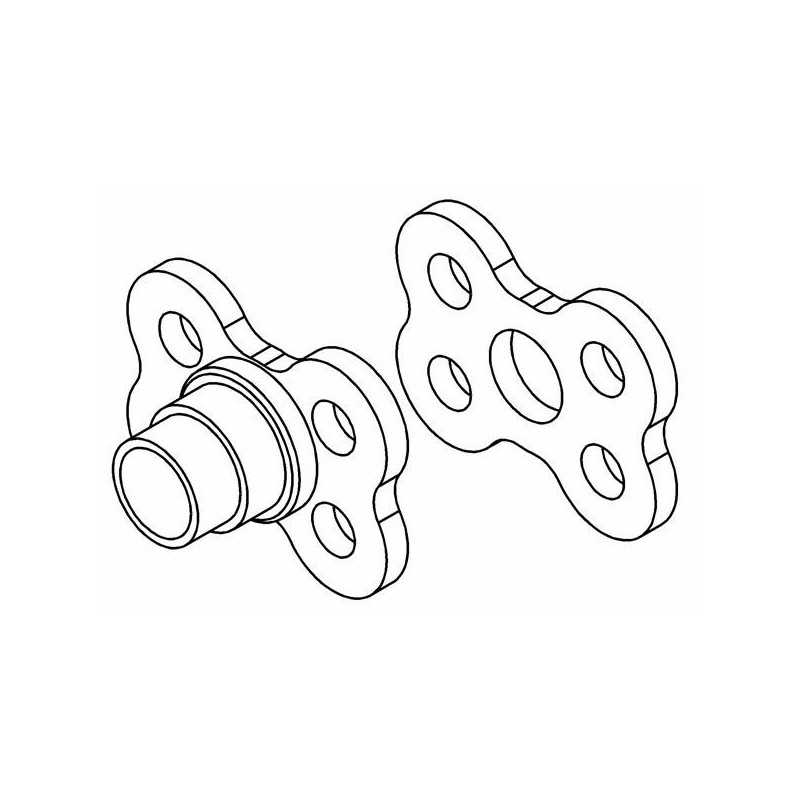 Center Planet Diff Internal Steel Plate Competition